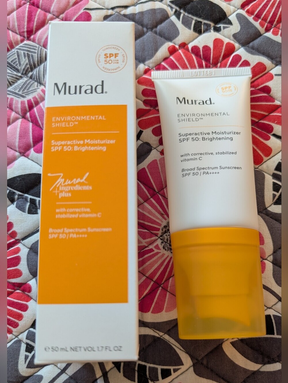 NIB Murad Environmental Shield Superactive Moisturizer SPF 50